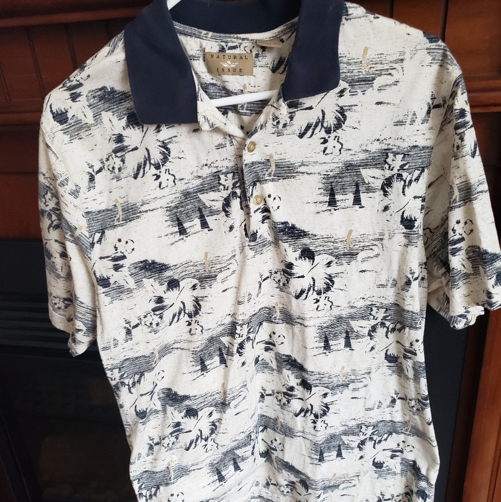 Mens Natural Issue  shirt